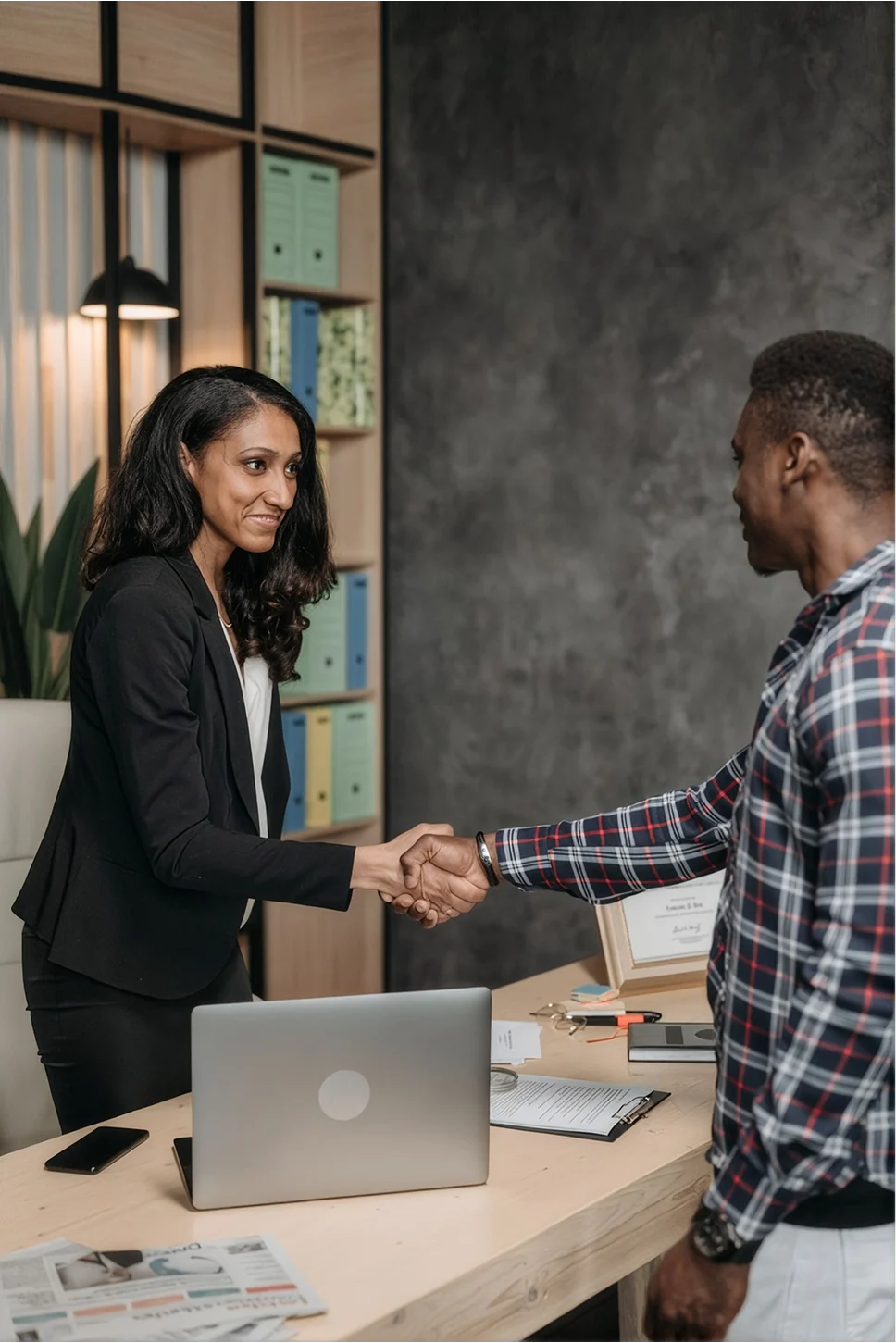 Accounting firm managing payroll for its clients