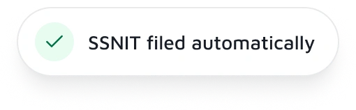 SSNIT filed automatically